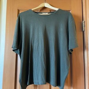 OZMA of California Raw Silk tee